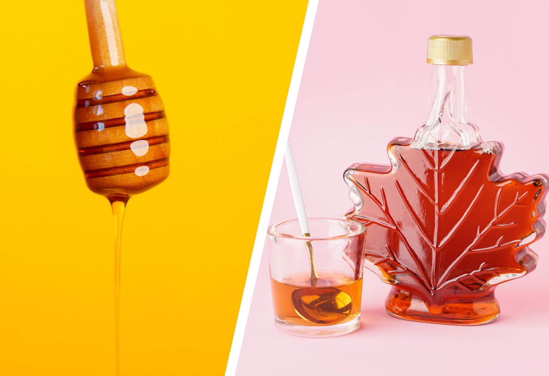 Honey vs Maple Syrup. What's the difference