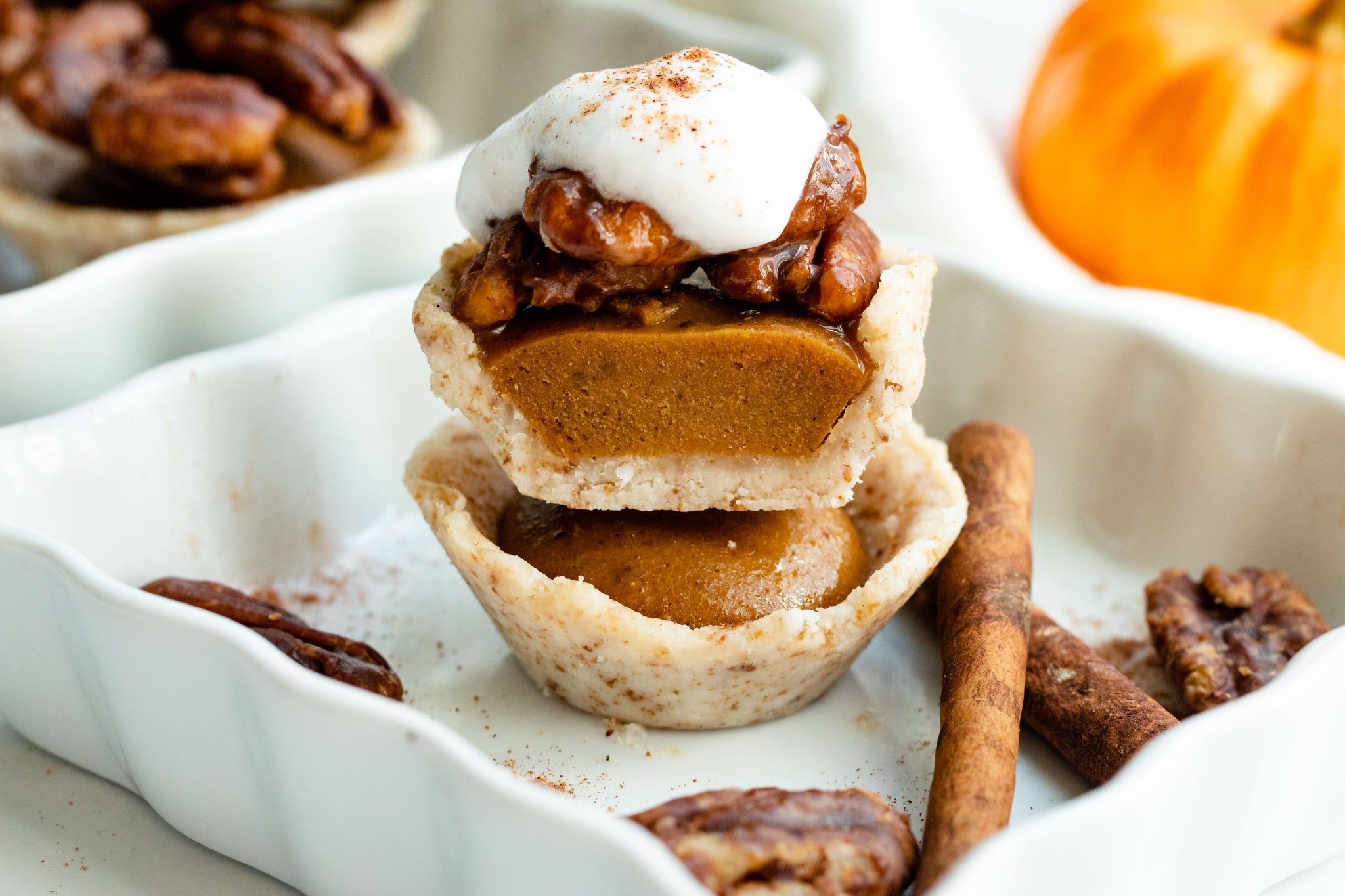 Hail Merry Snacks Mini Sweet Potato Pecan Pies Recipe