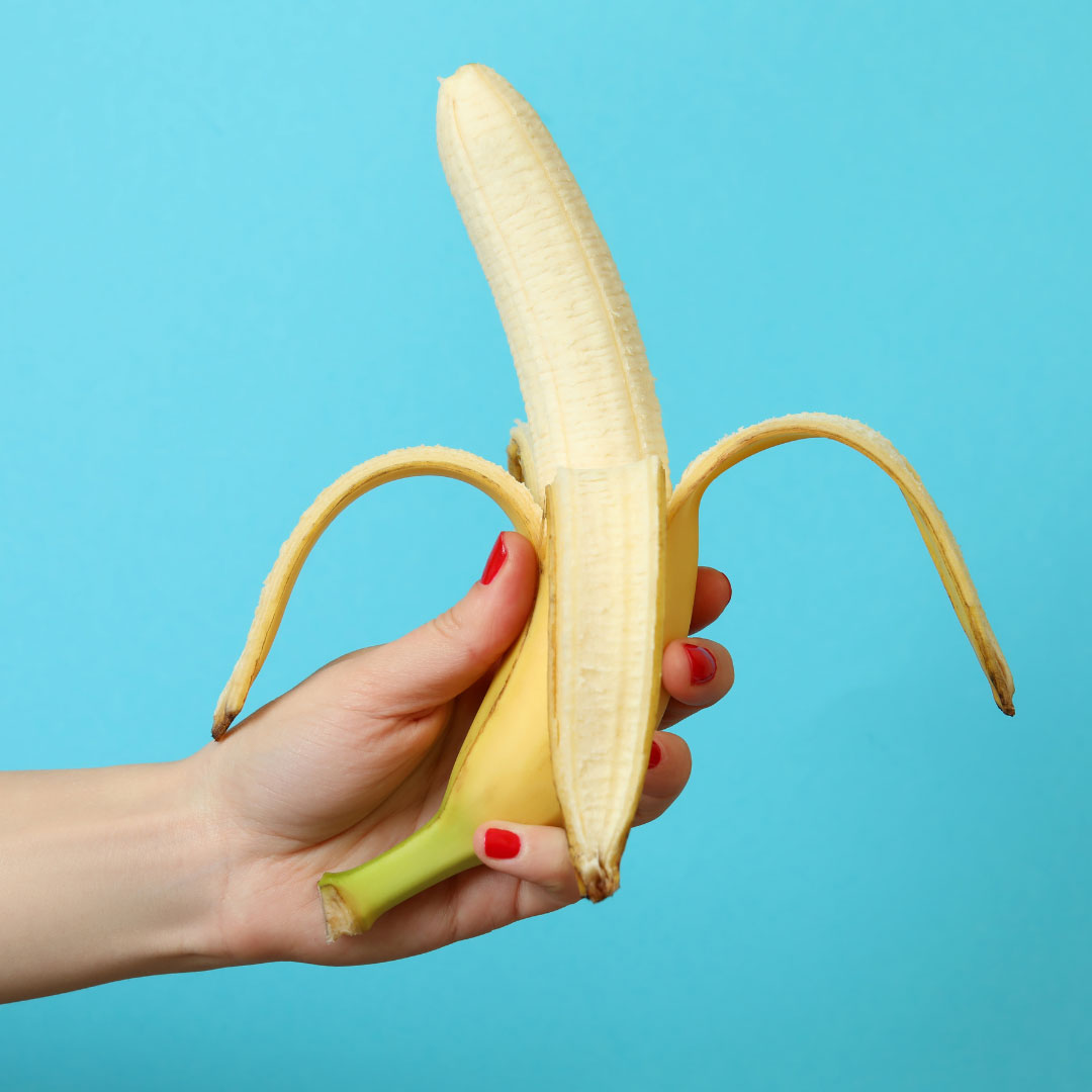 Bananas are a great source of magnesium and can help boost sex drive.