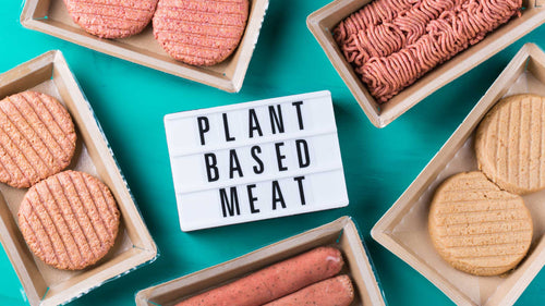 Plant-based and Vegan Meats Alternatives at Whole Foods 