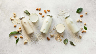 Plant-based milk you can find at Whole foods 