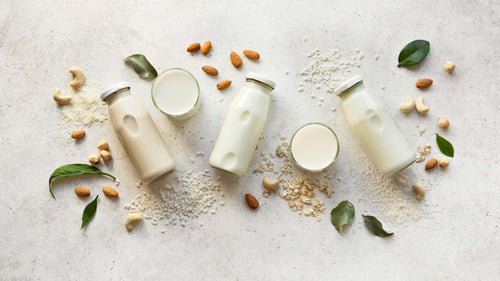 Plant-based milk you can find at Whole foods 