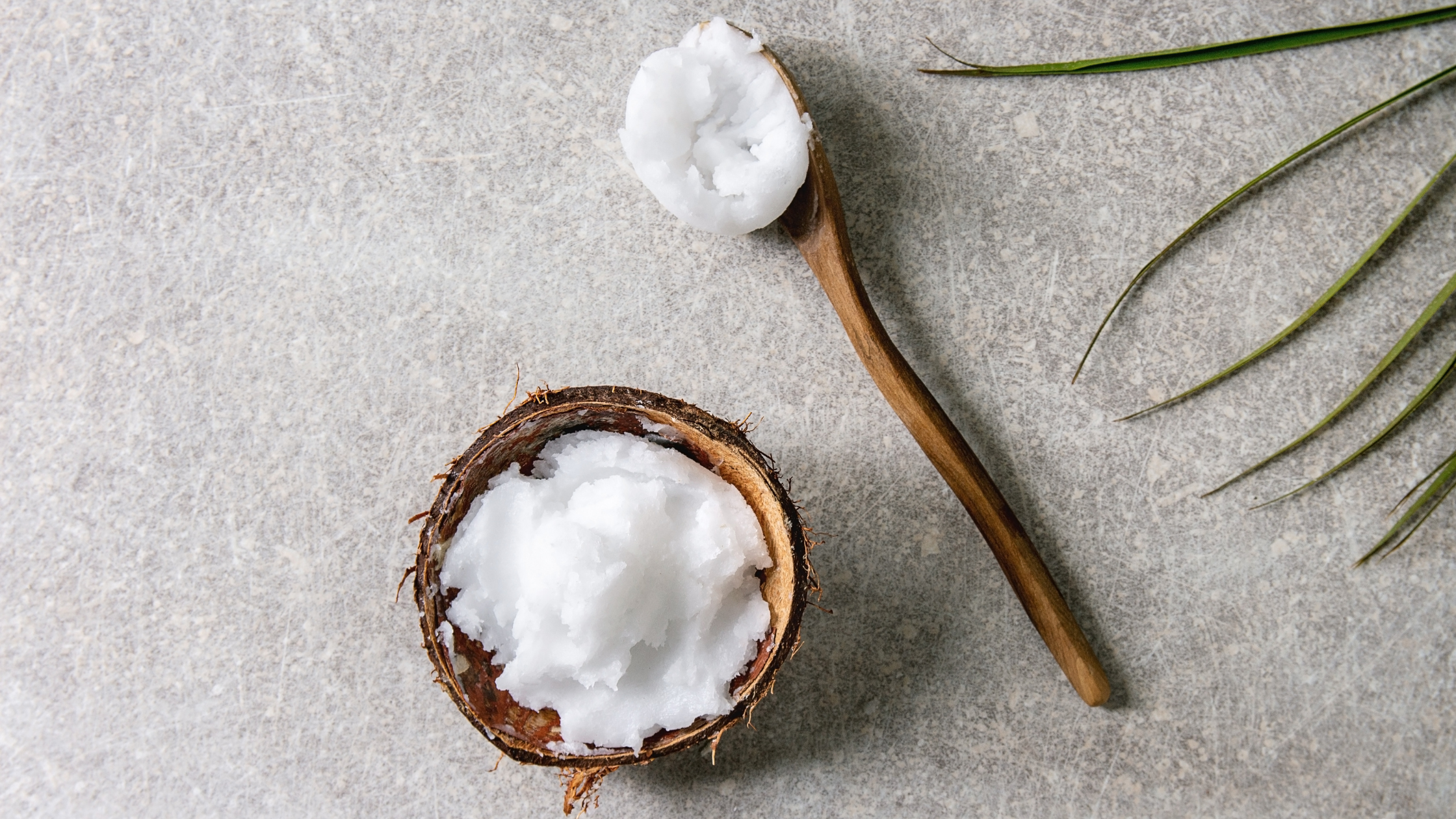 coconut oil 